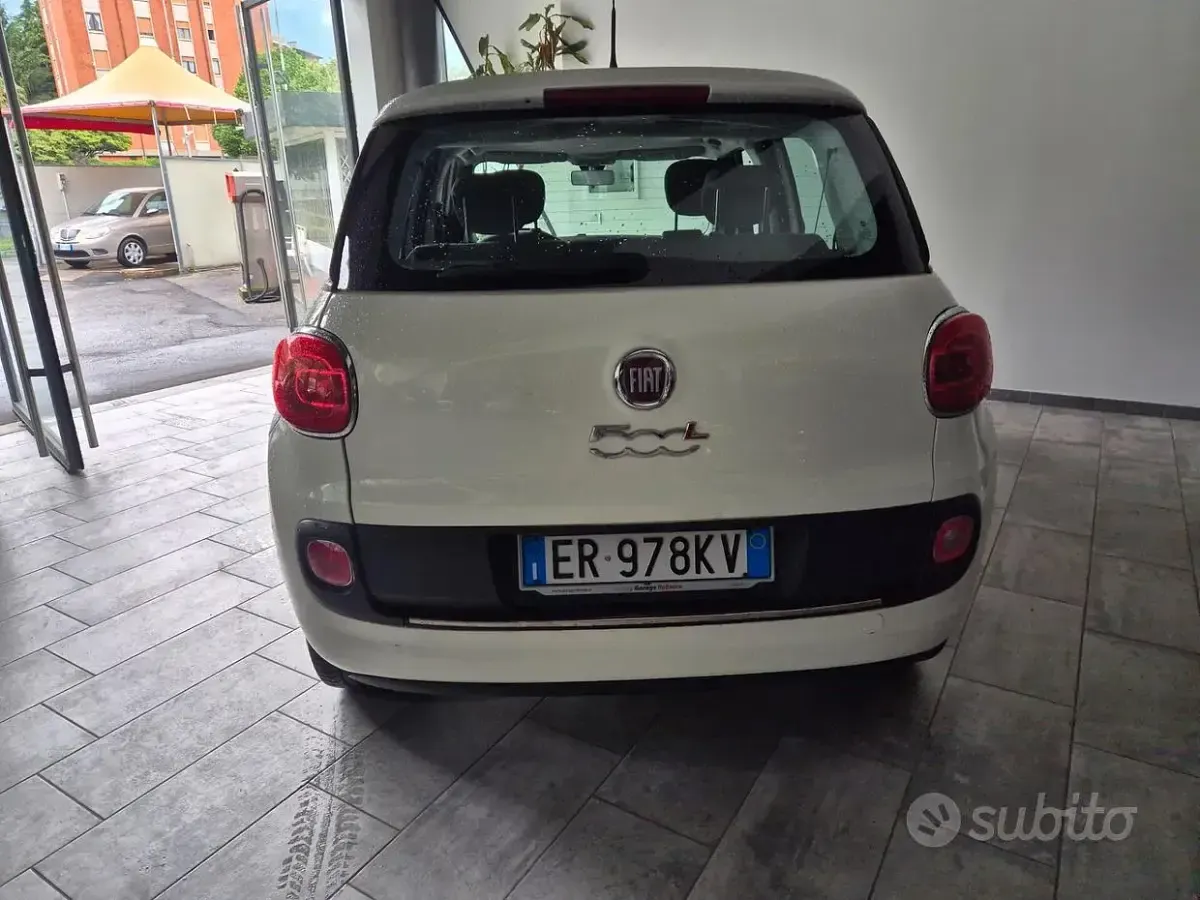Occasion Fiat 500L Pop Star 95 ch (69 kW) 2013 Blanc Monospace