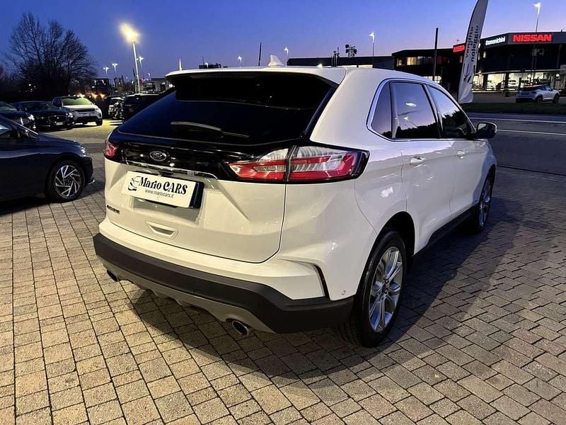 Usata Ford Edge Titanium 238 CV (175 kW) 2020 Bianco SUV