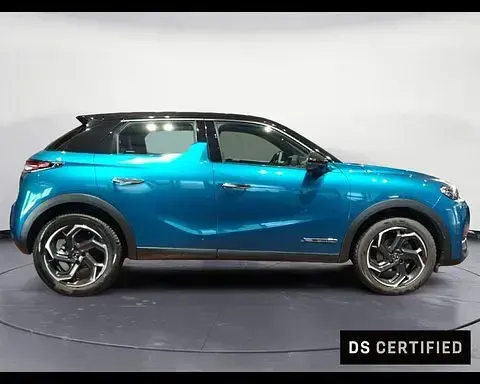 Usata DS Automobiles DS3 Crossback So Chic 102 CV (75 kW) 2019 Blu SUV