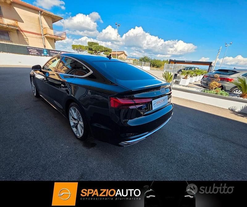 Usata Audi A5 S-Line 163 CV (119 kW) 2022 Nero Coupé