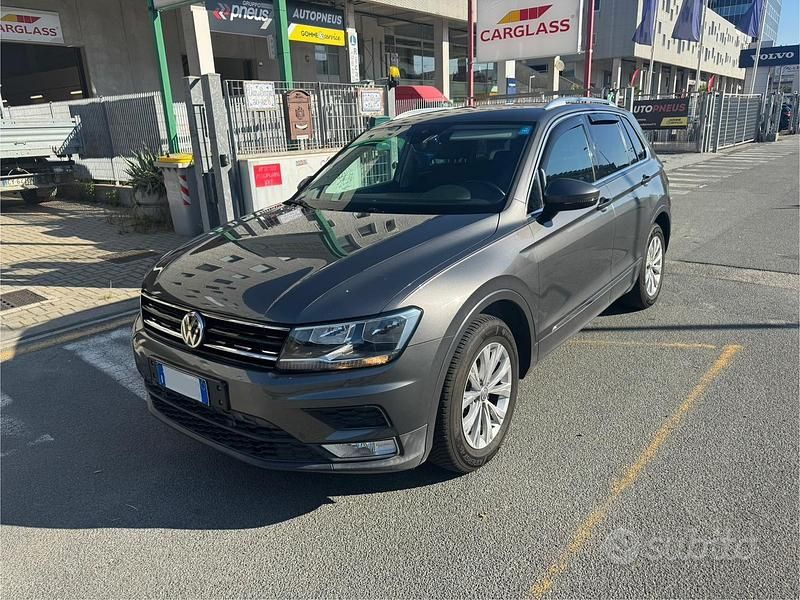 Usata VW Tiguan 150 CV (110 kW) 2017 Grigio SUV