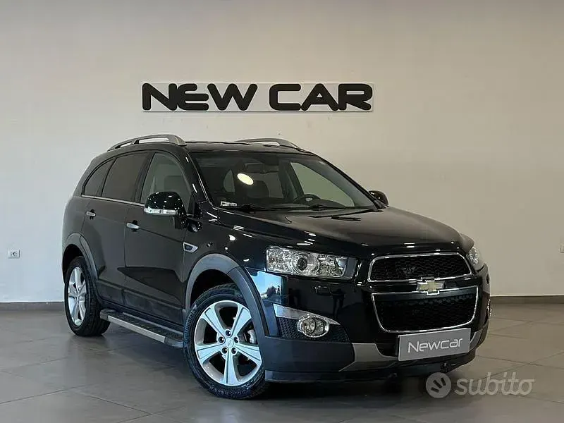 Usata Chevrolet Captiva LTZ 184 CV (135 kW) 2011 SUV
