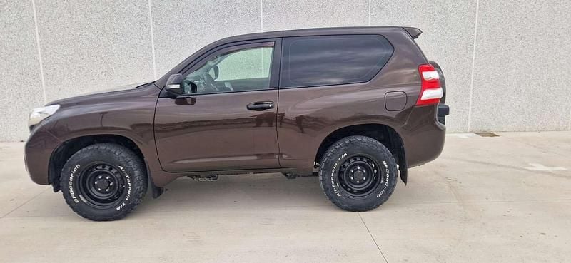 Usata Toyota Land Cruiser 177 CV (130 kW) 2017 Marrone SUV