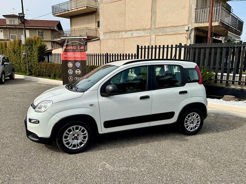 Usata Fiat Panda City Life 69 CV (50 kW) 2021 Bianco Utilitaria