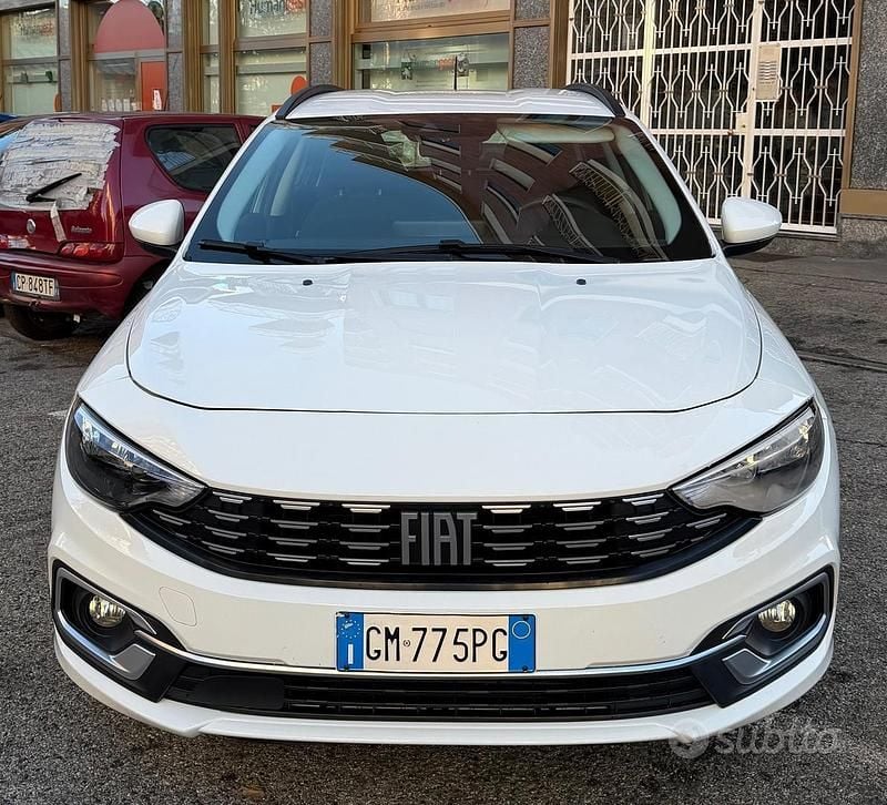 Usata Fiat Tipo City Life 131 CV (96 kW) 2023 Bianco Berlina