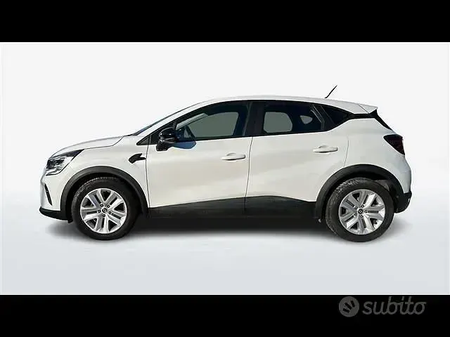 Usata Renault Captur Equilibre 94 CV (69 kW) 2022 Bianco SUV