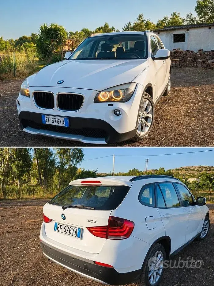 Usata BMW X1 Comfort Edition 143 CV (105 kW) 2011 Bianco SUV