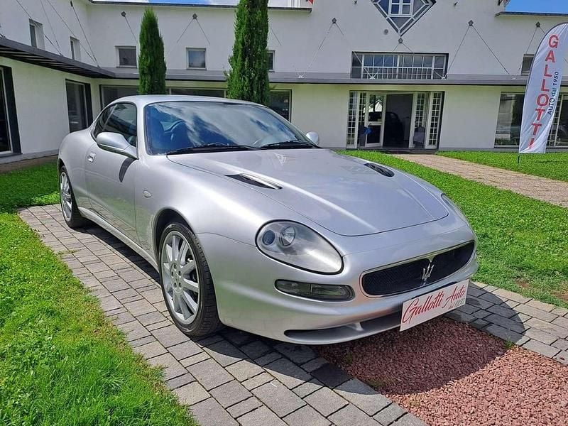 Usata Maserati 3200 368 CV (270 kW) 1999 Argento Coupé