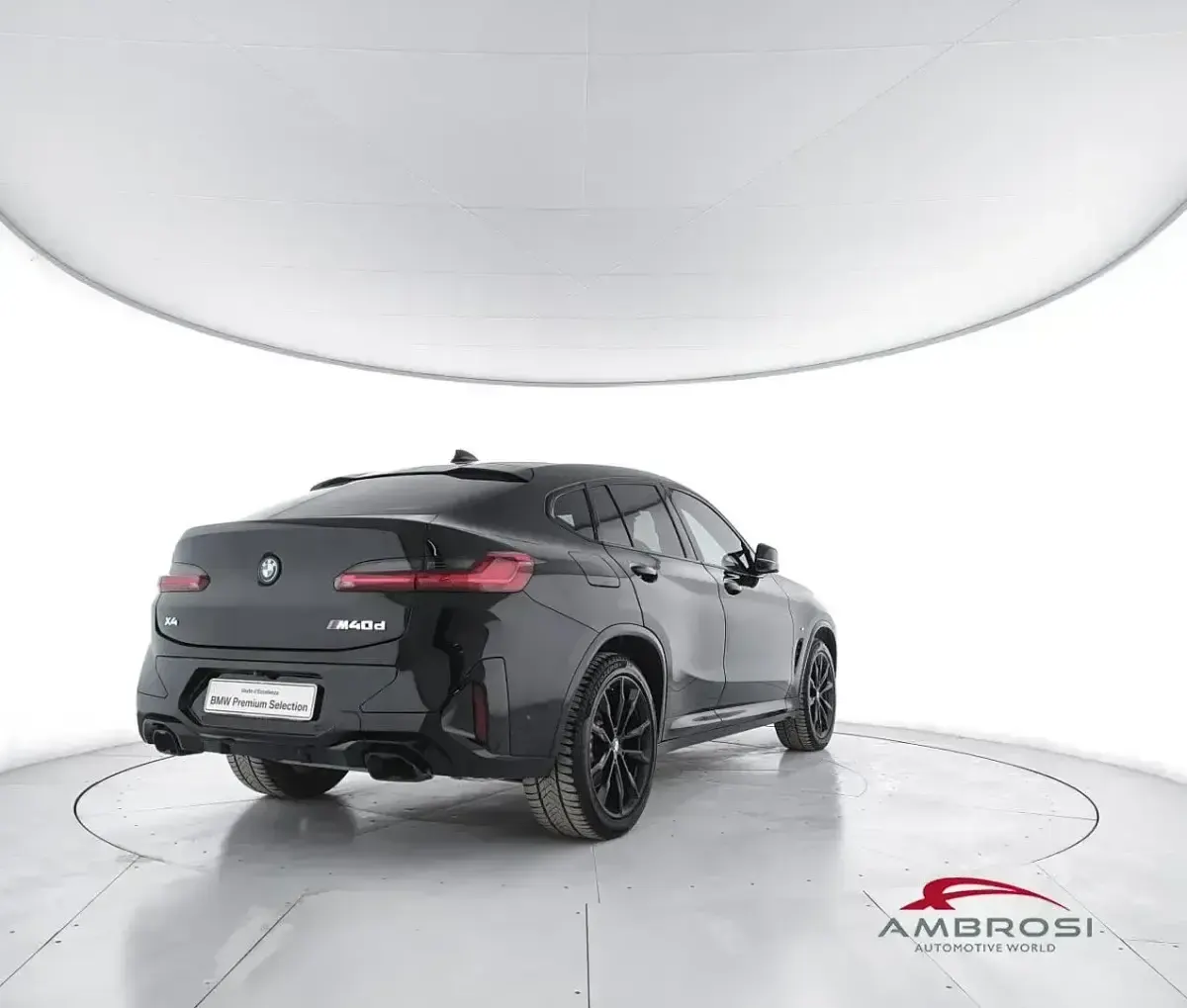 Usata BMW X4 340 CV (250 kW) 2023 Nero SUV