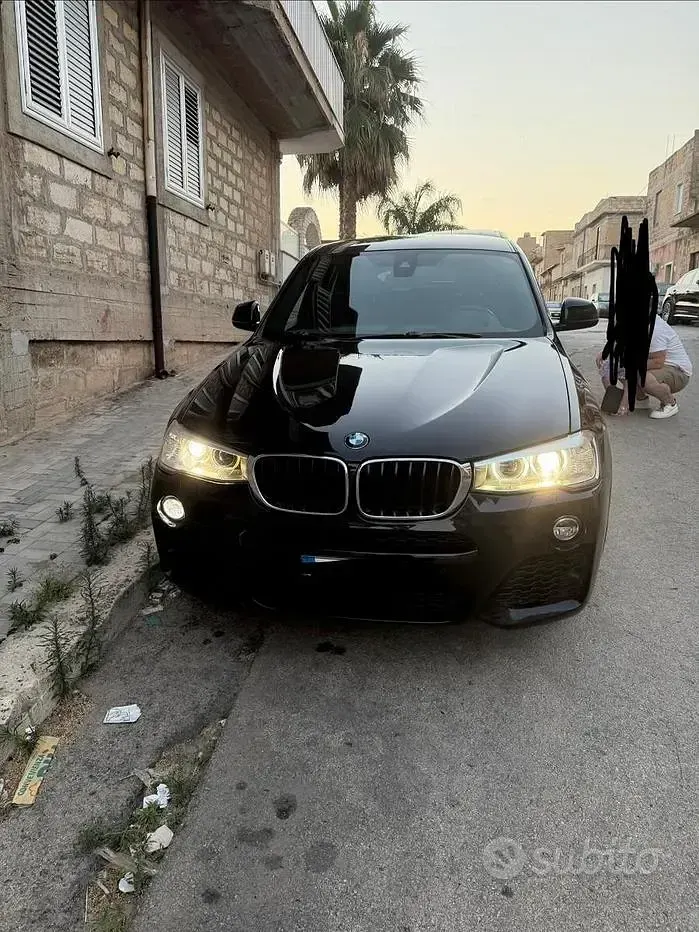 Usata BMW X4 190 CV (139 kW) 2015 Bluazzurro SUV