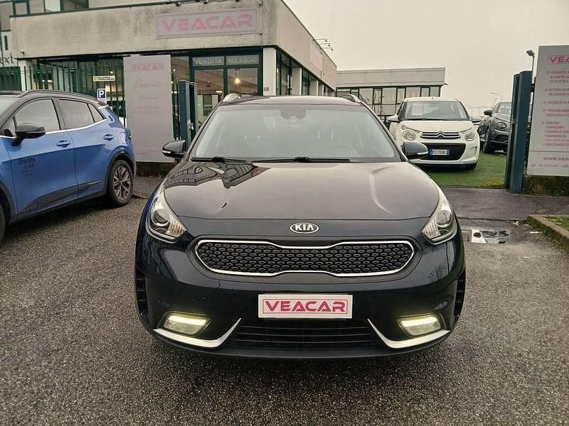 Usata Kia Niro Style 105 CV (77 kW) 2018 Blu/azzurro SUV