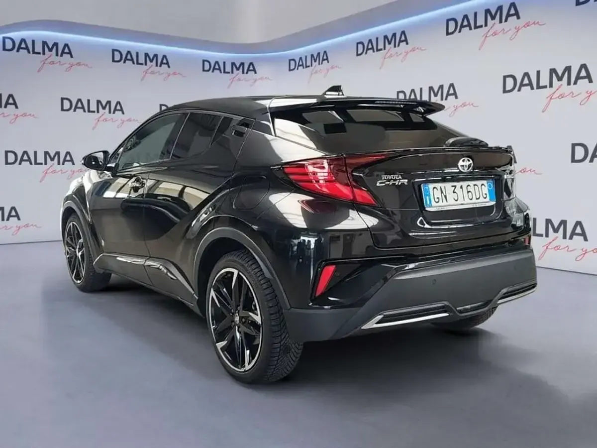 Usata Toyota C-HR Edition 184 CV (135 kW) 2023 Black met SUV