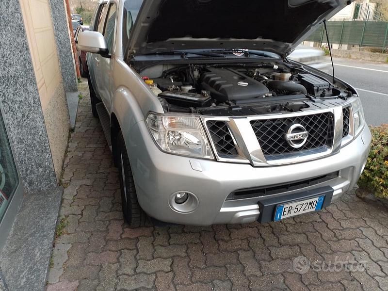 Usata Nissan Pathfinder 171 CV (125 kW) 2013 Grigio SUV