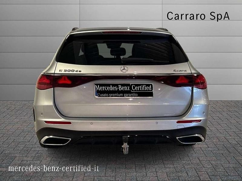 Usata Mercedes E300 Advanced 197 CV (144 kW) 2024 Argento metallizzato Station wagon