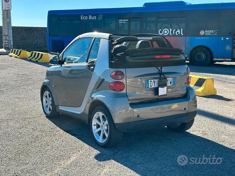 Usata Smart ForTwo Cabrio 71 CV (52 kW) 2009 Grigio Cabrio