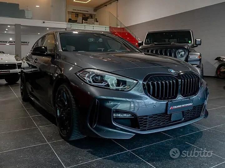 Usata BMW 118 M Sport 150 CV (110 kW) 2020 Grigio Utilitaria