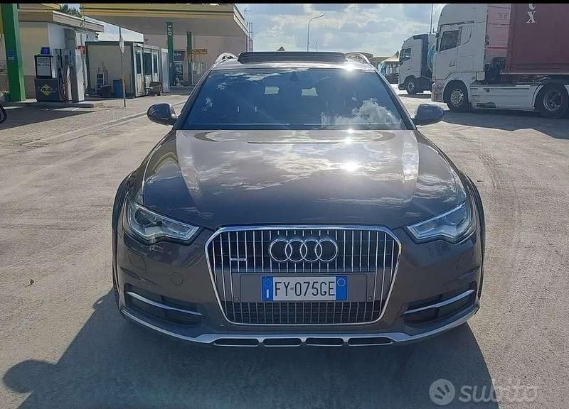 Marrone Usata 2014 Audi A6 Allroad Business Plus Station wagon | 16.000 € (Buon prezzo) - Immagine 1/4
