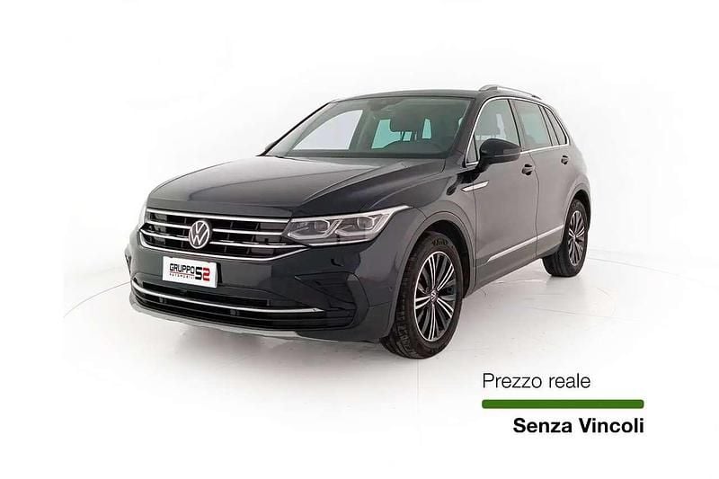 Nero Usata 2021 VW Tiguan Elegance SUV | 25.900 € (Buon prezzo) - Immagine 1/4