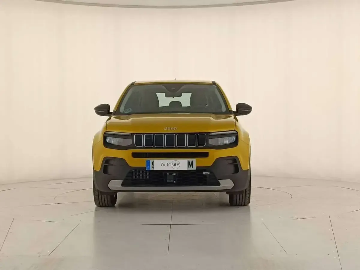 Usata Jeep Avenger Altitude 101 CV (74 kW) 2024 Giallo SUV