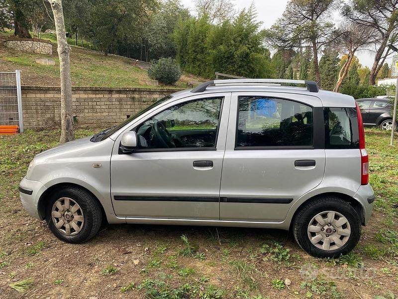 Usata Fiat Panda 2011 Grigio Utilitaria