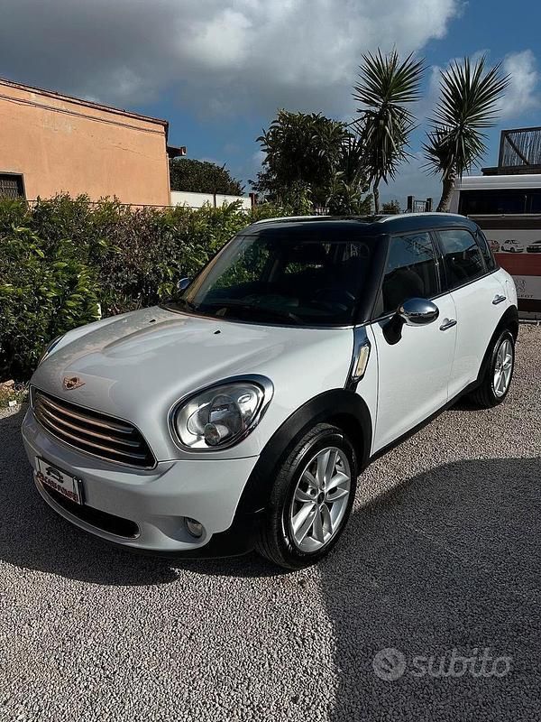 Bianco Usata 2013 Mini Cooper D Countryman SUV | 5800 € (Ottimo prezzo) - Immagine 1/4