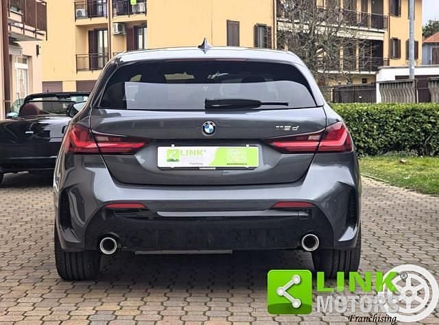 Usata BMW 118 Shadowline 150 CV (110 kW) 2021 Grigio scuro Utilitaria