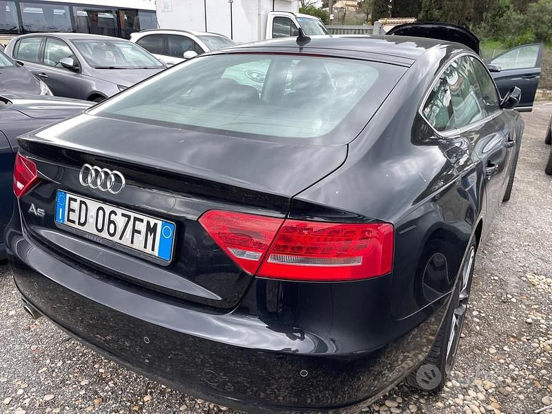 Usata Audi A5 Sportback 143 CV (105 kW) 2010 Nero Utilitaria