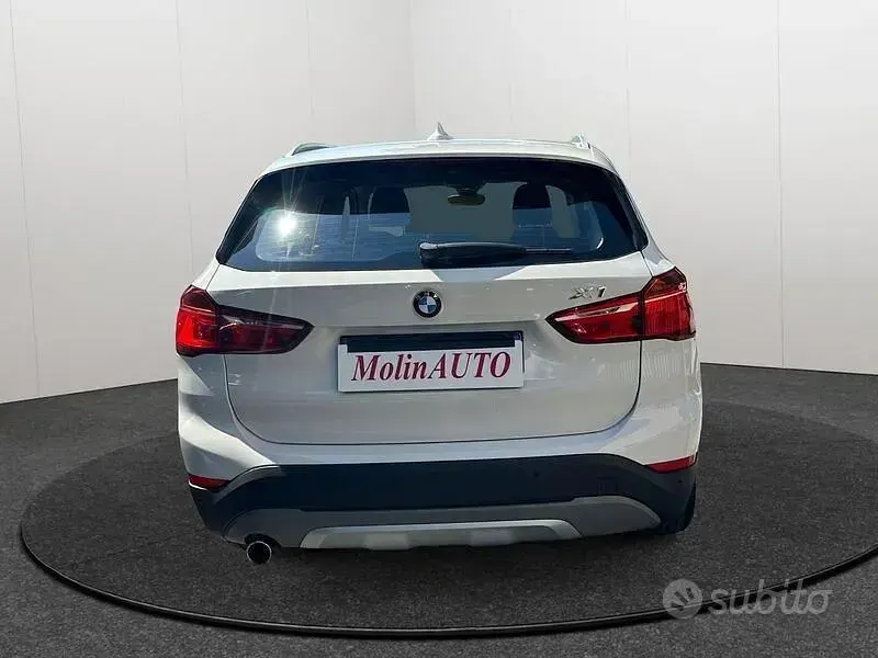 Usata BMW X1 xLine 116 CV (85 kW) 2017 Grigio SUV