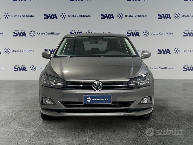 Usata VW Polo Comfortline 95 CV (69 kW) 2020 Grigio Utilitaria