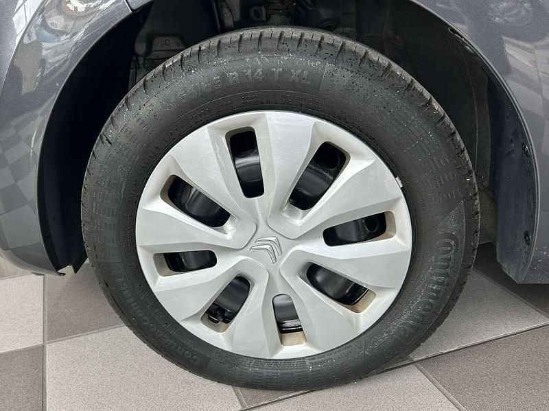 Usata Citroën C1 Feel 72 CV (52 kW) 2022 Grigio scuro metallizzato Utilitaria