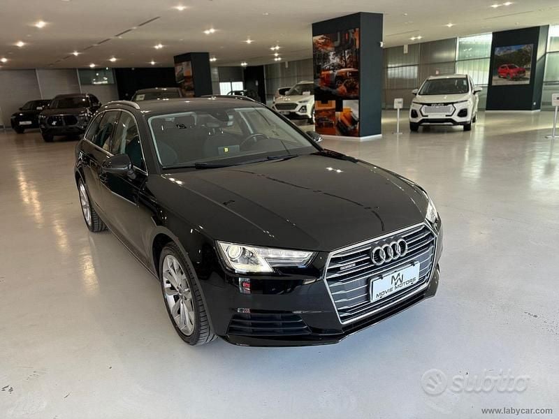 Nero Usata 2016 Audi A4 Station wagon | 14.900 € (Buon prezzo) - Immagine 1/4