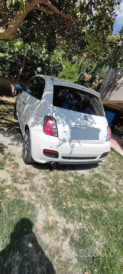 Usata Fiat 500S 95 CV (69 kW) 2015 Bianco Utilitaria