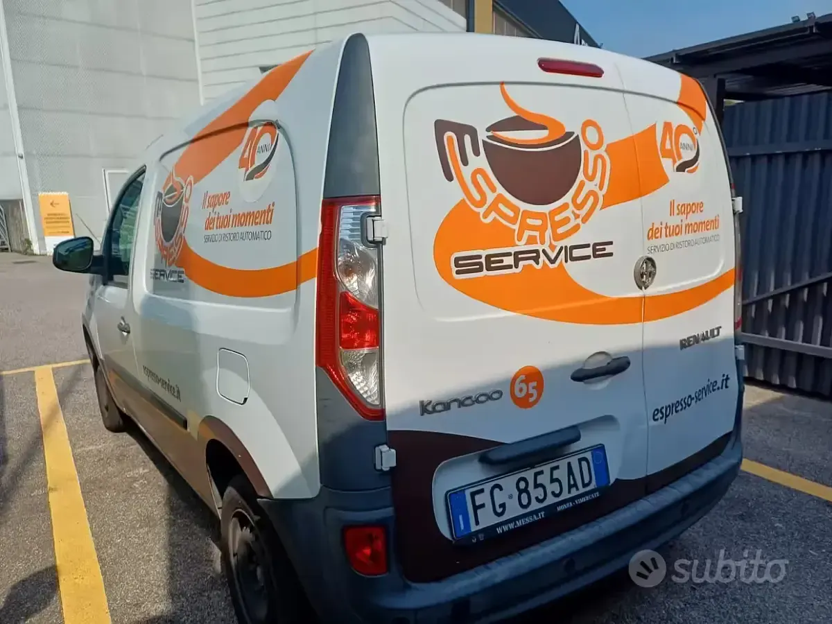 Usata Renault Kangoo 90 CV (66 kW) 2016 Bianco Monovolume