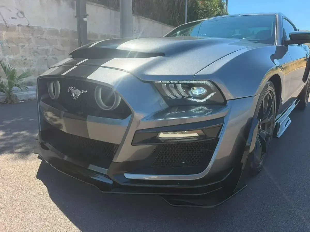 Usata Ford Mustang 305 CV (224 kW) 2014 Grigio Coupé