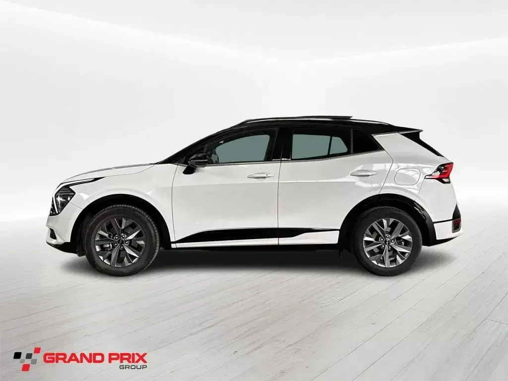 Usata Kia Sportage GT-Line 179 CV (131 kW) 2022 Bianco SUV
