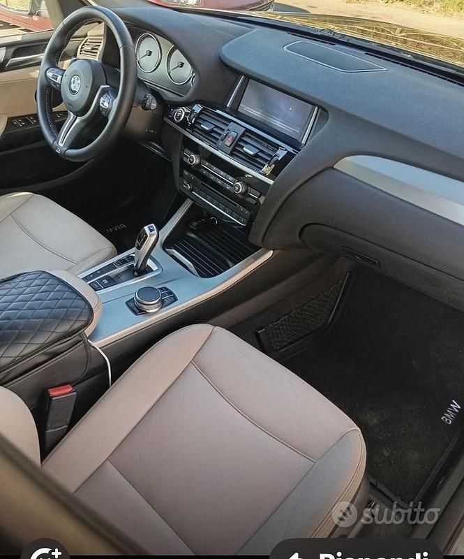 Second-hand BMW X3 xLine 190 CP (139 kW) 2017 Negru SUV