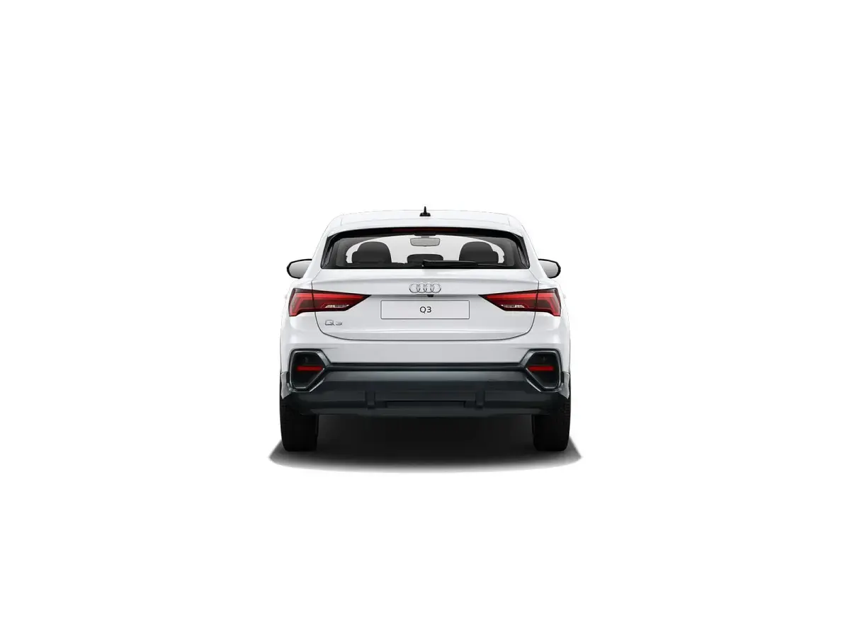 Usata Audi Q3 Sportback Business Plus 2020 T9 bianco ibis SUV