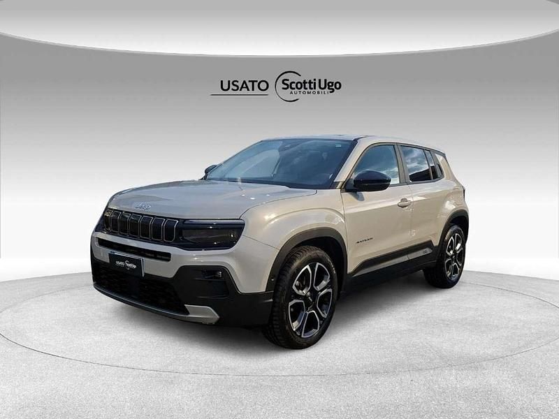 Usata Jeep Avenger Summit 101 CV (74 kW) 2025 Grigio SUV