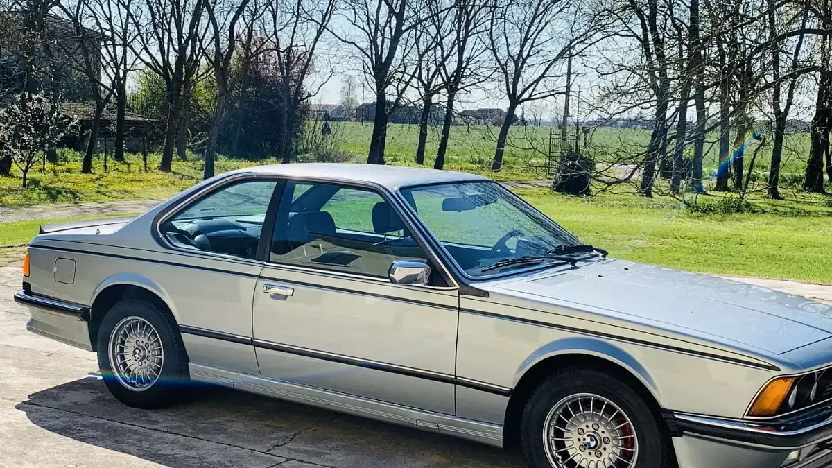 Usata BMW 635 218 CV (160 kW) 1984 Coupé