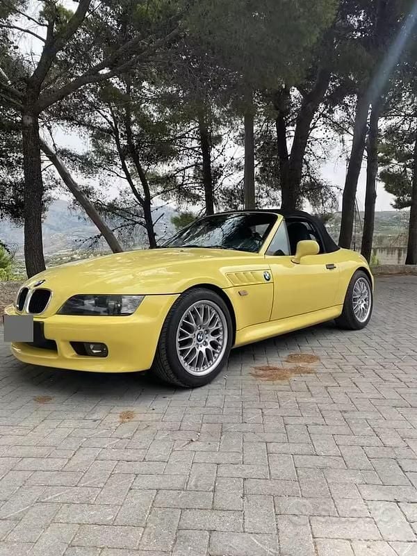 Usata BMW Z3 Efficient Dynamics 140 CV (102 kW) 1999 Giallo Cabrio