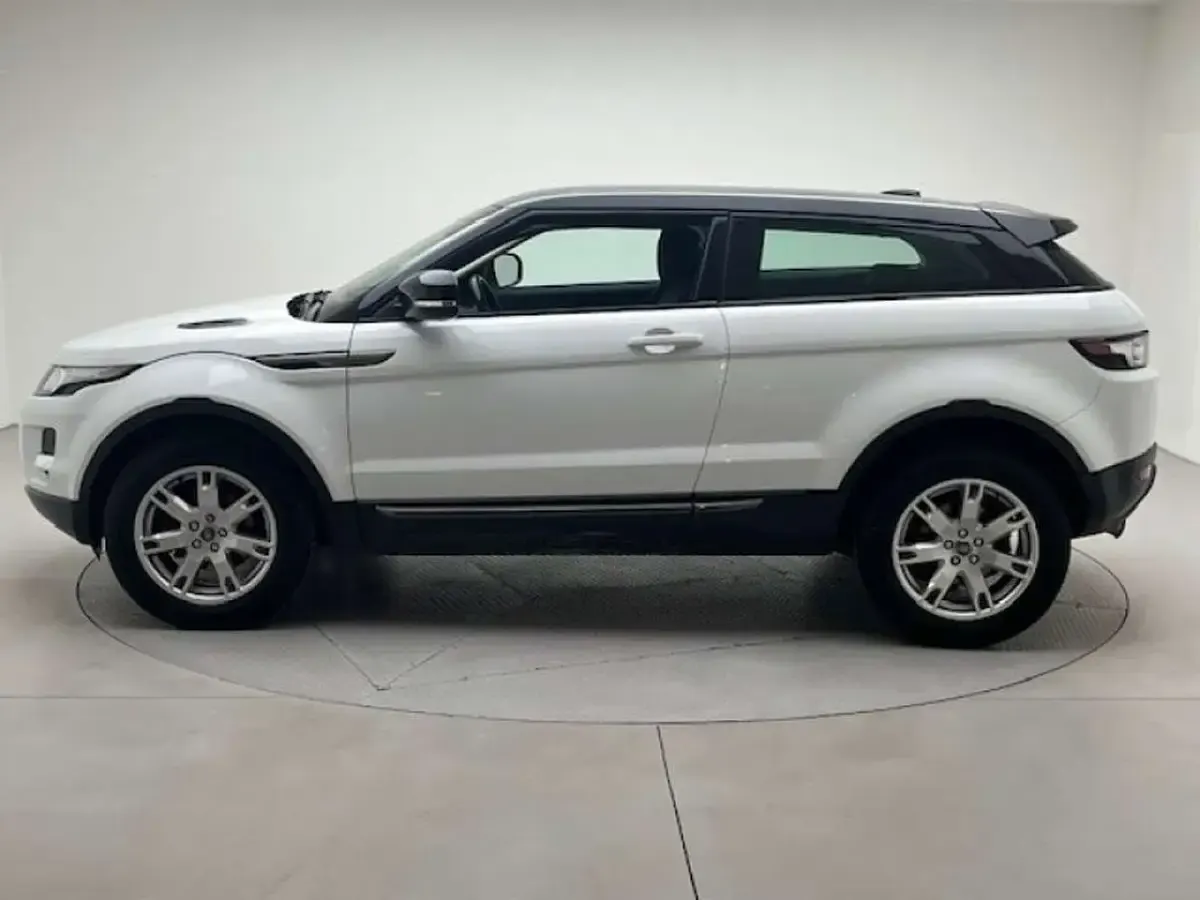Usata Land Rover Range Rover evoque 150 CV (110 kW) 2013 Bianco SUV