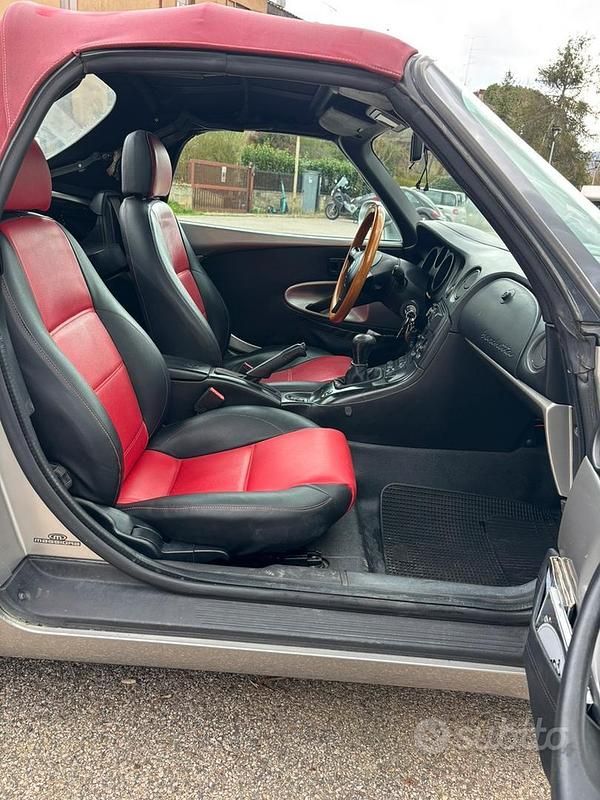 Usata Fiat Barchetta 131 CV (96 kW) 1998 Cabrio