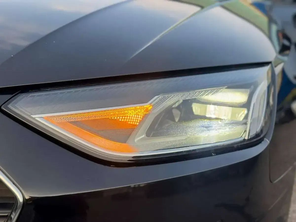 Usata Audi A4 Business 163 CV (119 kW) 2021 Nero Station wagon