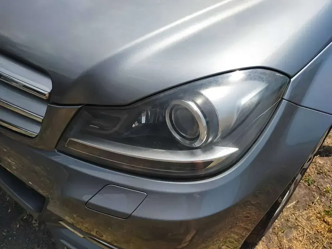 Usata Mercedes C220 Executive 170 CV (125 kW) 2013 Grigio Berlina