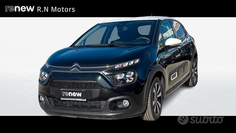 Nero Usata 2023 Citroën C3 Shine Tre volumi | 13.900 € (Buon prezzo) - Immagine 1/4