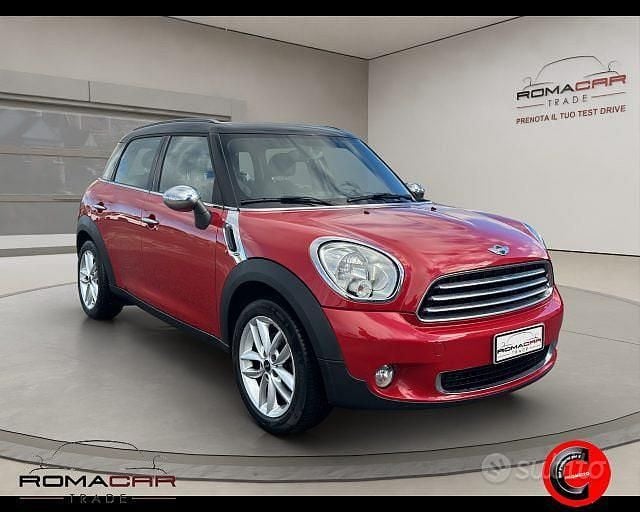Usata Mini Cooper D Countryman 111 CV (81 kW) 2014 Rosso met SUV