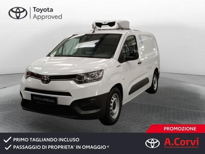Bianco Usata 2023 Toyota Proace City Monovolume | 17.700 € (Super prezzo) - Immagine 1/4