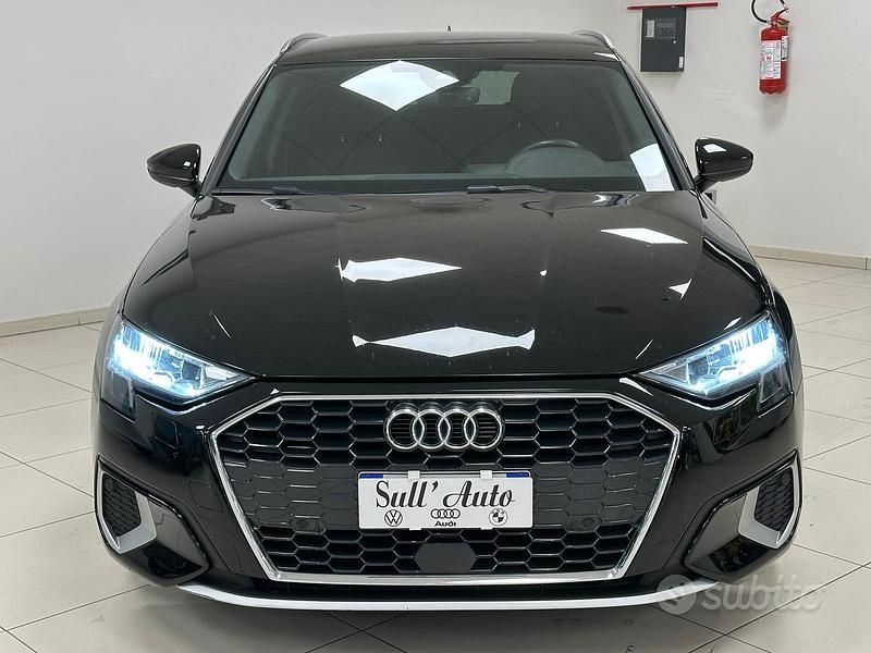 Usata Audi A3 Advanced Plus 116 CV (85 kW) 2021 Nero Berlina