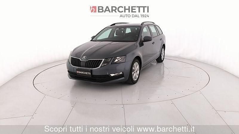 Usata Skoda Octavia Executive 116 CV (85 kW) 2020 Quarz grau Station wagon