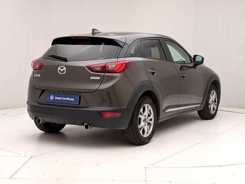 Usata Mazda CX-3 Edition 105 CV (77 kW) 2018 Grigio SUV